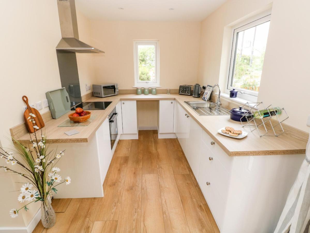 Ramsey Lodge Bier Wood Lodges Tenby Exterior photo