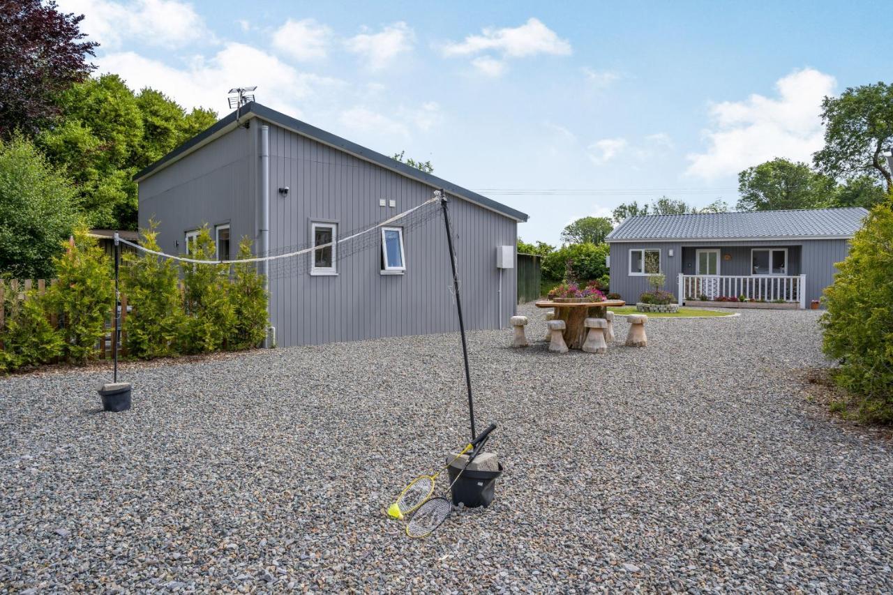 Ramsey Lodge Bier Wood Lodges Tenby Exterior photo