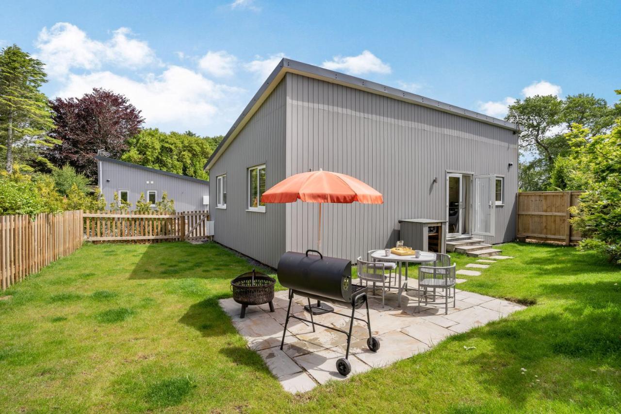 Ramsey Lodge Bier Wood Lodges Tenby Exterior photo