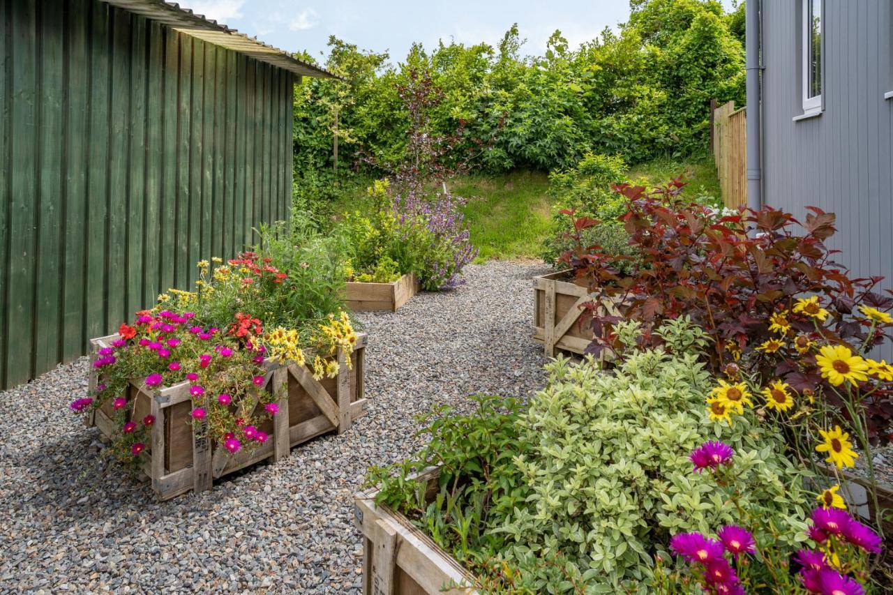 Ramsey Lodge Bier Wood Lodges Tenby Exterior photo